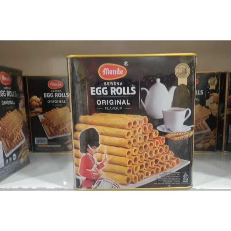 

Biscuit EGG ROLL Monde 600gr