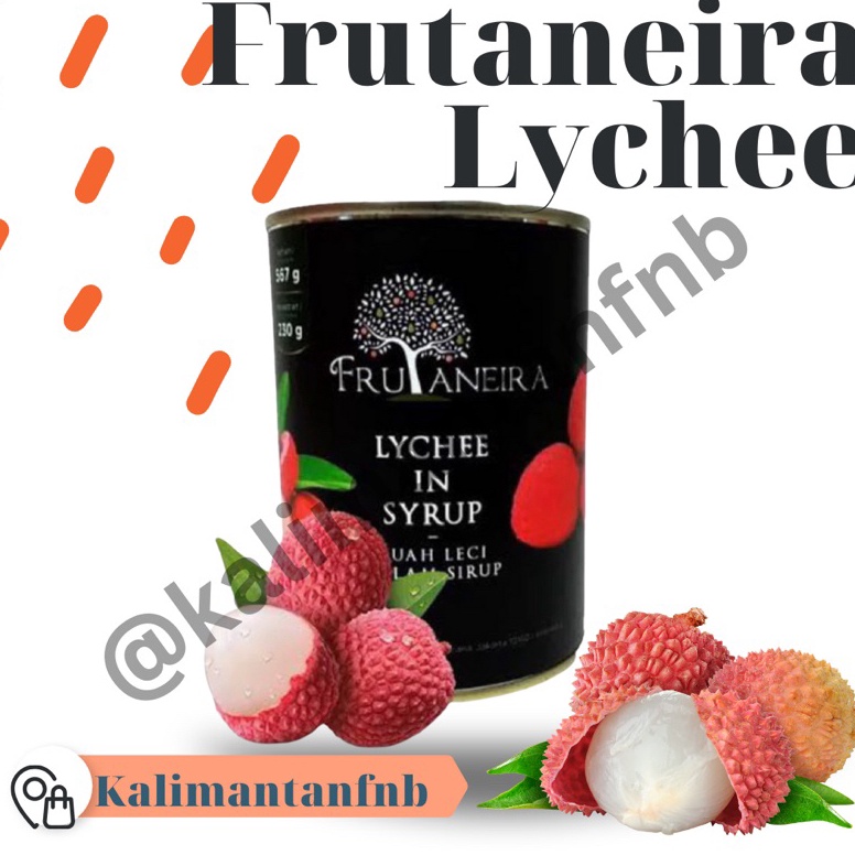 

Diskon Gede Frutaneira Lychee In Syrup 567gr