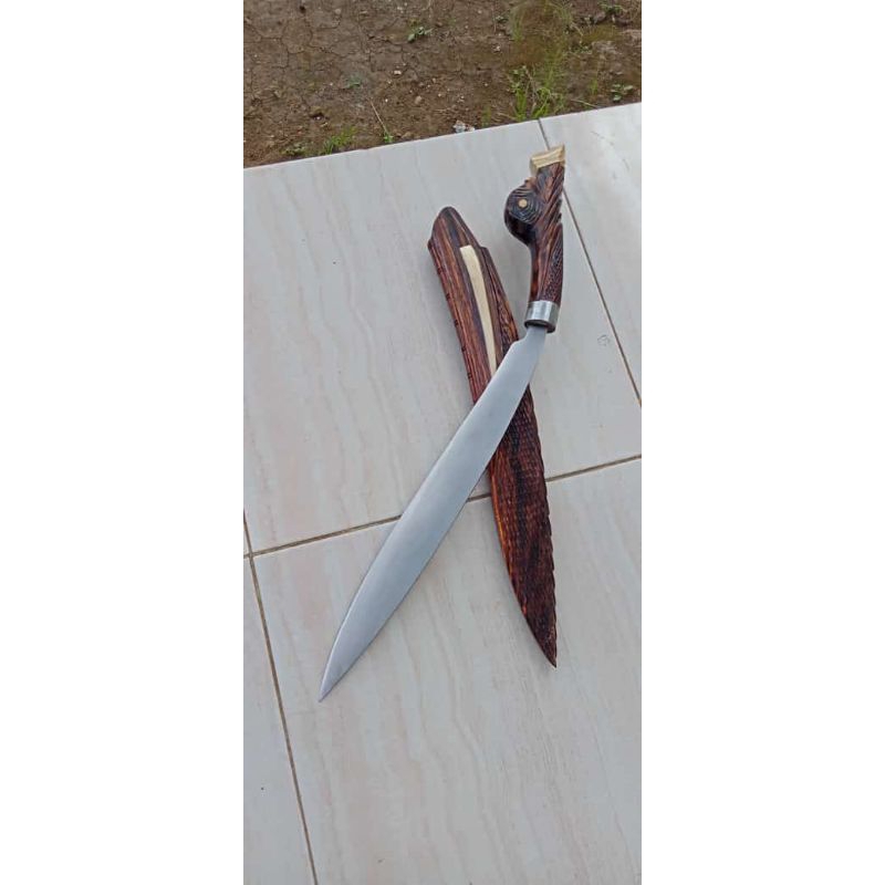 pisau kuduk full ukir