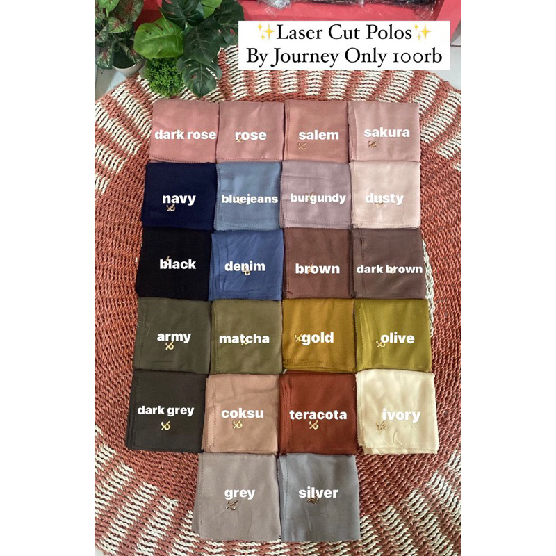 JOURNEY POLOS PLAT GOLD JP (BISA COD)