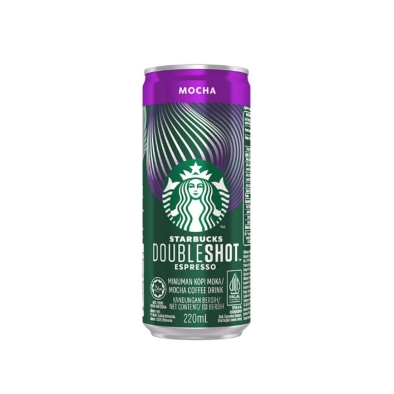 

STARBUCKS Doubleshot Can 220 ml