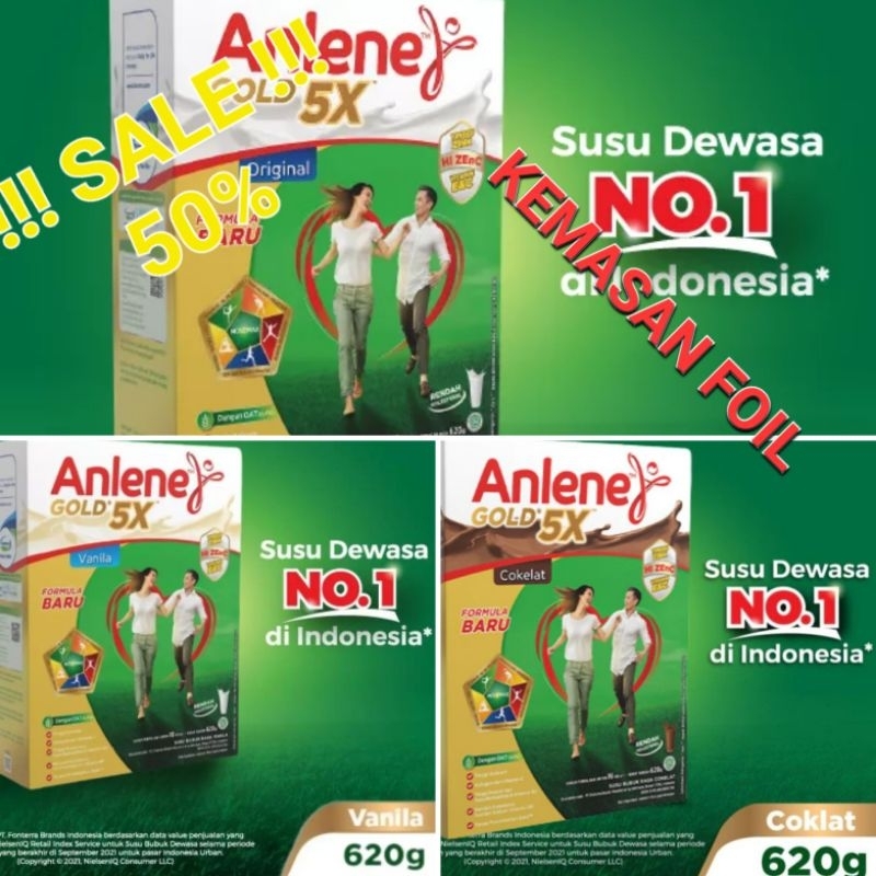 

Anlene Gold 5x 620gr FOIL !!! PROMO !!!