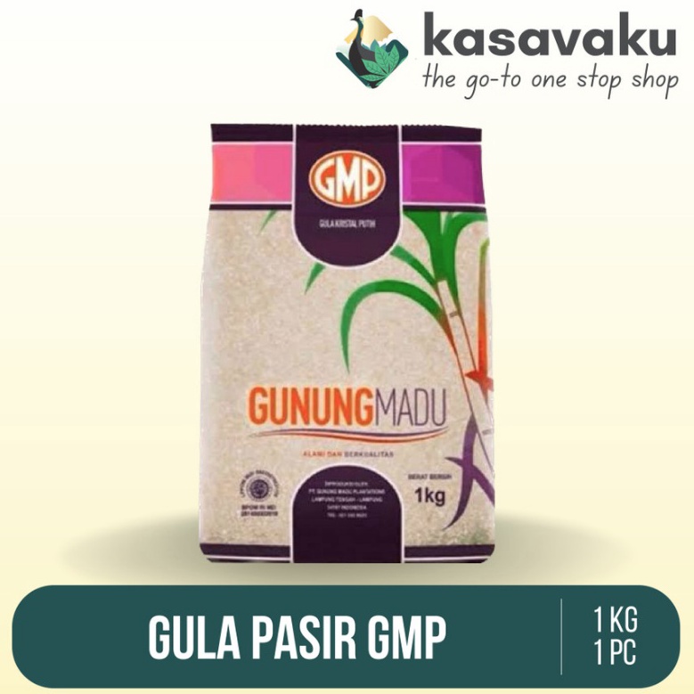 

Penawaran khusus Gula pasir GMP kemasan 1 kg