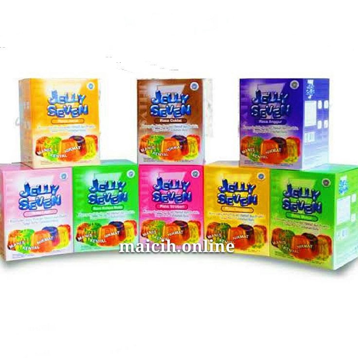 

Restock Agar jelly seven per box (isi 12pcs)