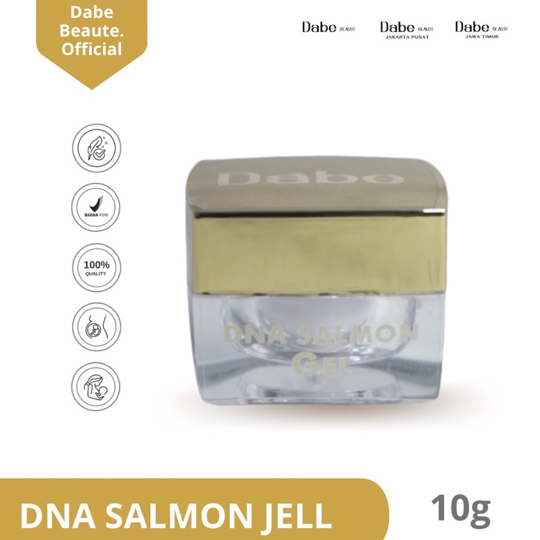 

Langsung pesan Dabe Beaute DNA Salmon Jell