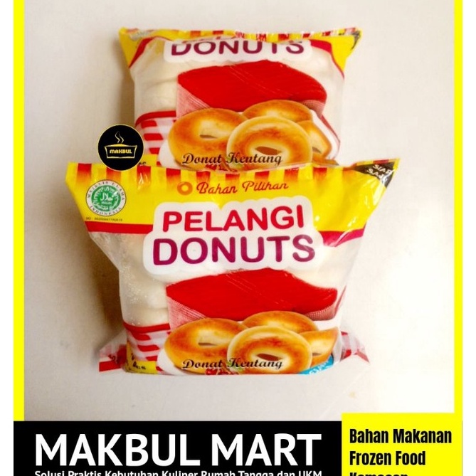 

Paling Laku Pelangi Donat isi 10