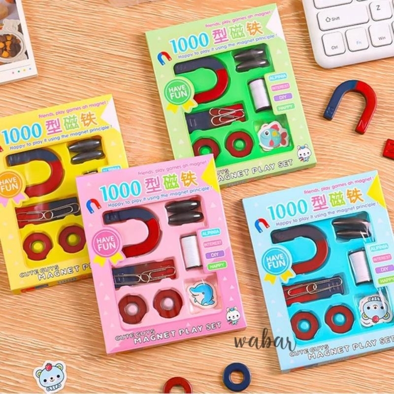 

Magnet Set // Magnet Lengkap Edukasi