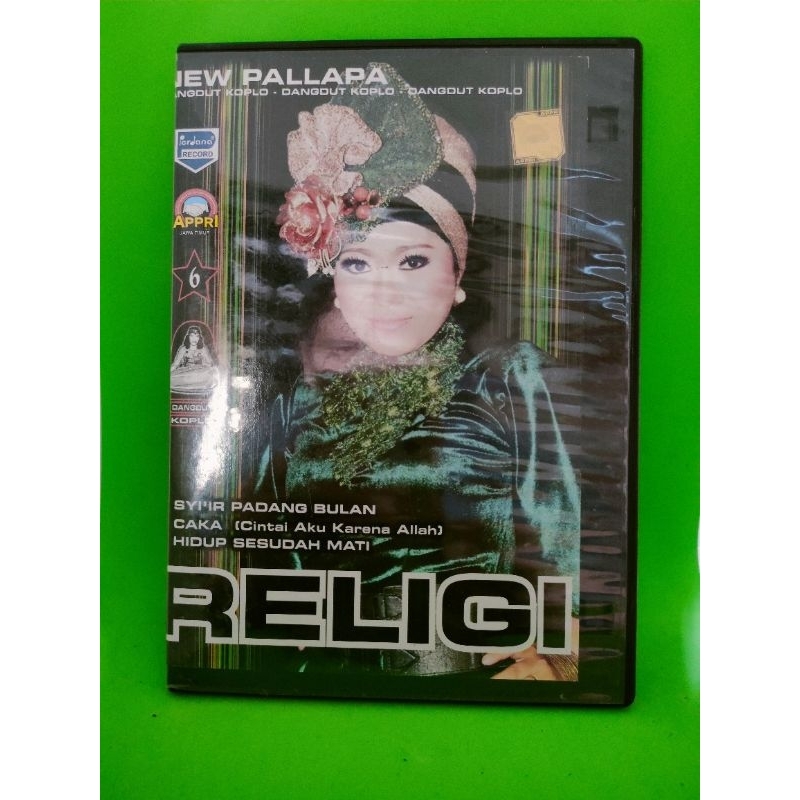 VCD New PALAPA dangdut, RELEGI