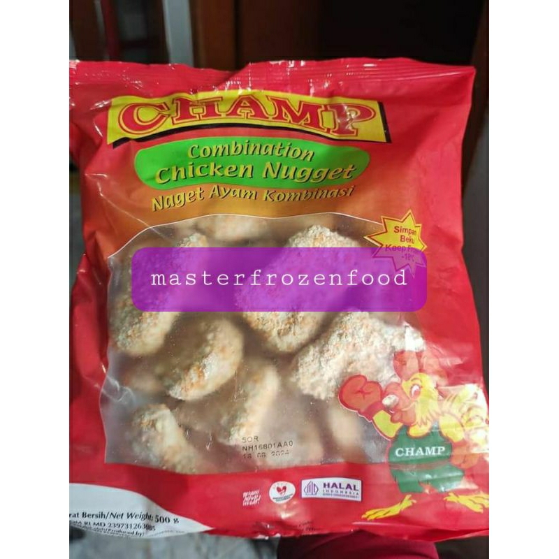 

Nuget Champ Ayam 500gr