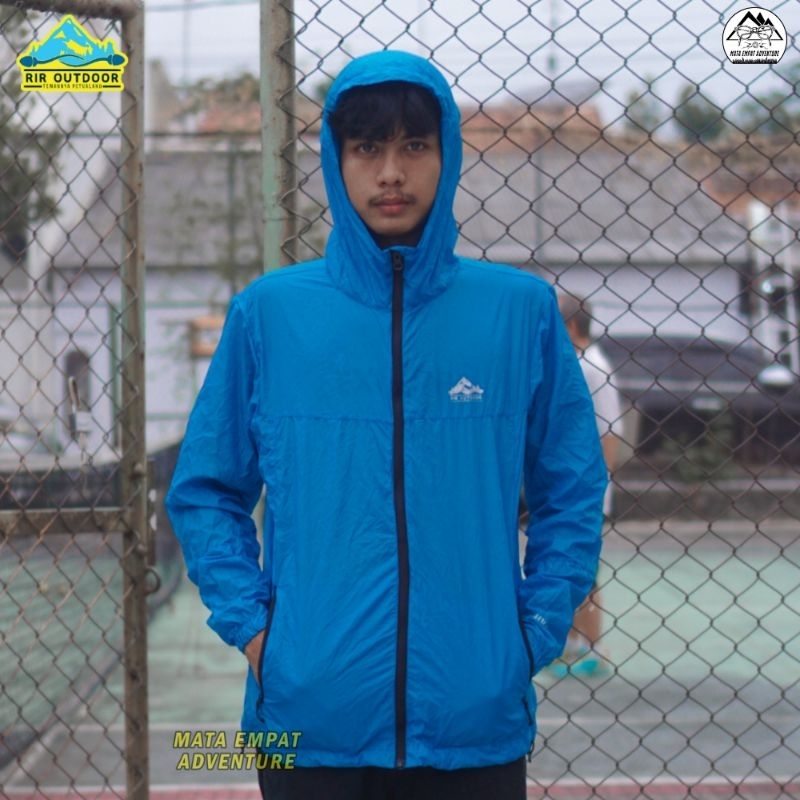 JAKET PARASUT OLAHRAGA RIR SONIC JAKET RUNNING SEPEDA WINDBREAKER ULTRALIGHT PRIA WANITA