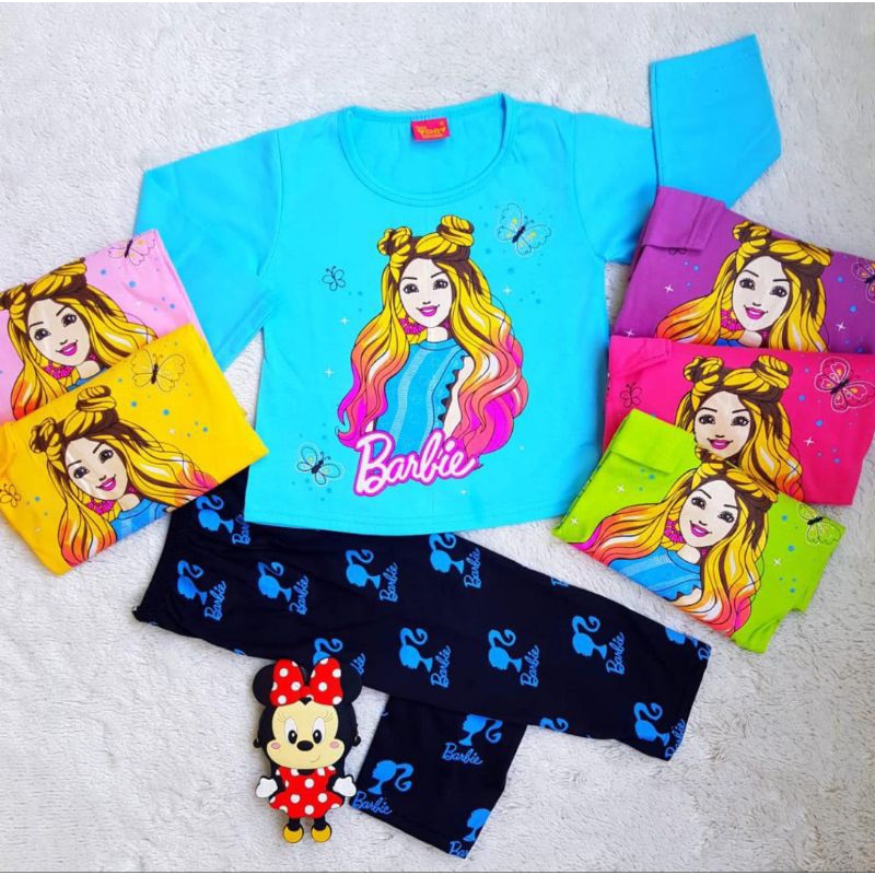 SETELAN VORY PANJANG BARBIE