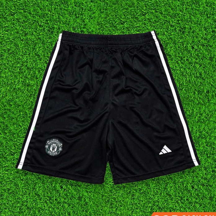Restock CELANA BOLA MU AWAY NEW 2024 GRADE ORI.