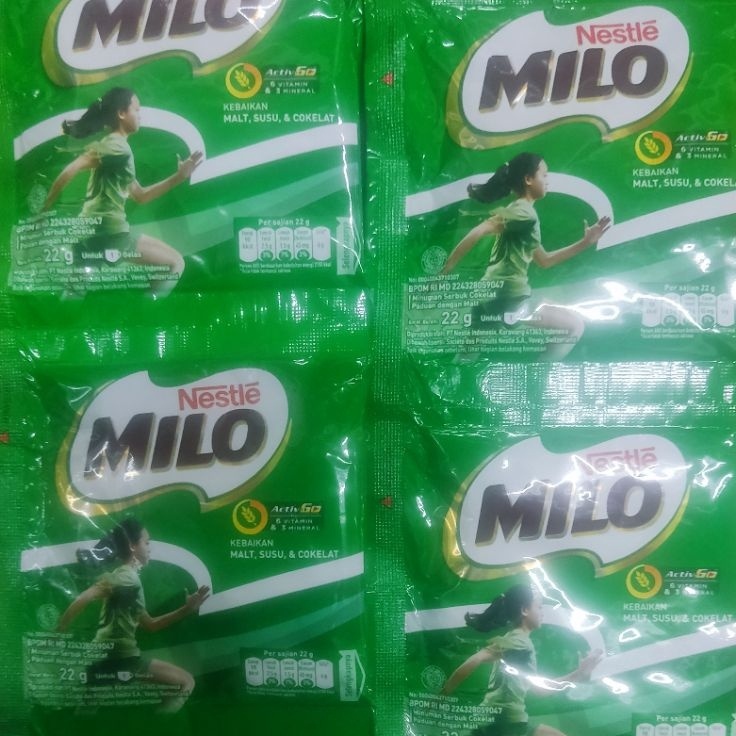 

Suplier1 MILO SACHET 10x22 GR