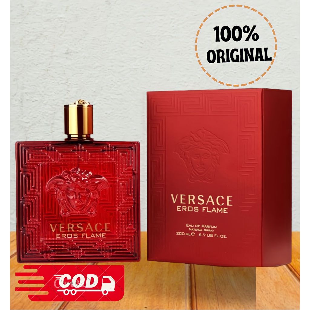 Parfum Original Versace Eros FLAME 100ml EDT