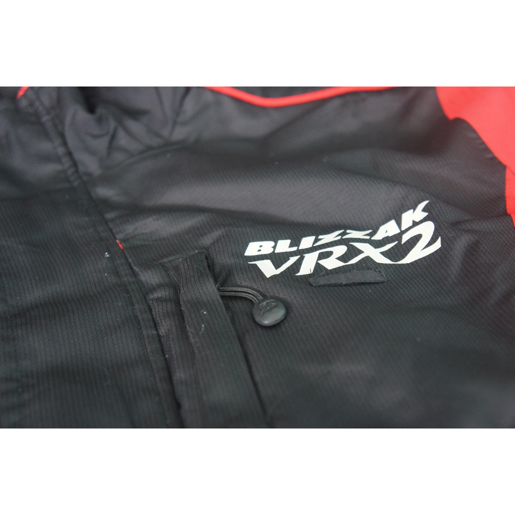 Jaket Vintage Bridgestone Bilzzak VRX2 Size M