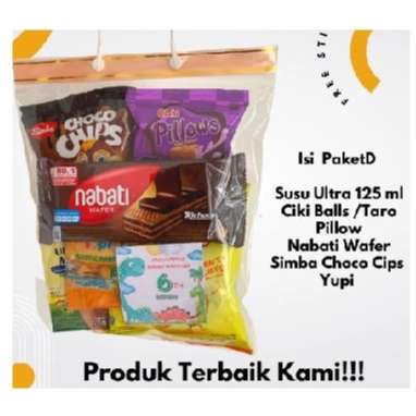 

Hampers Ulang Tahun/Paket Ulang Tahun/Bingkisan Snack Ulang Tahun Anak