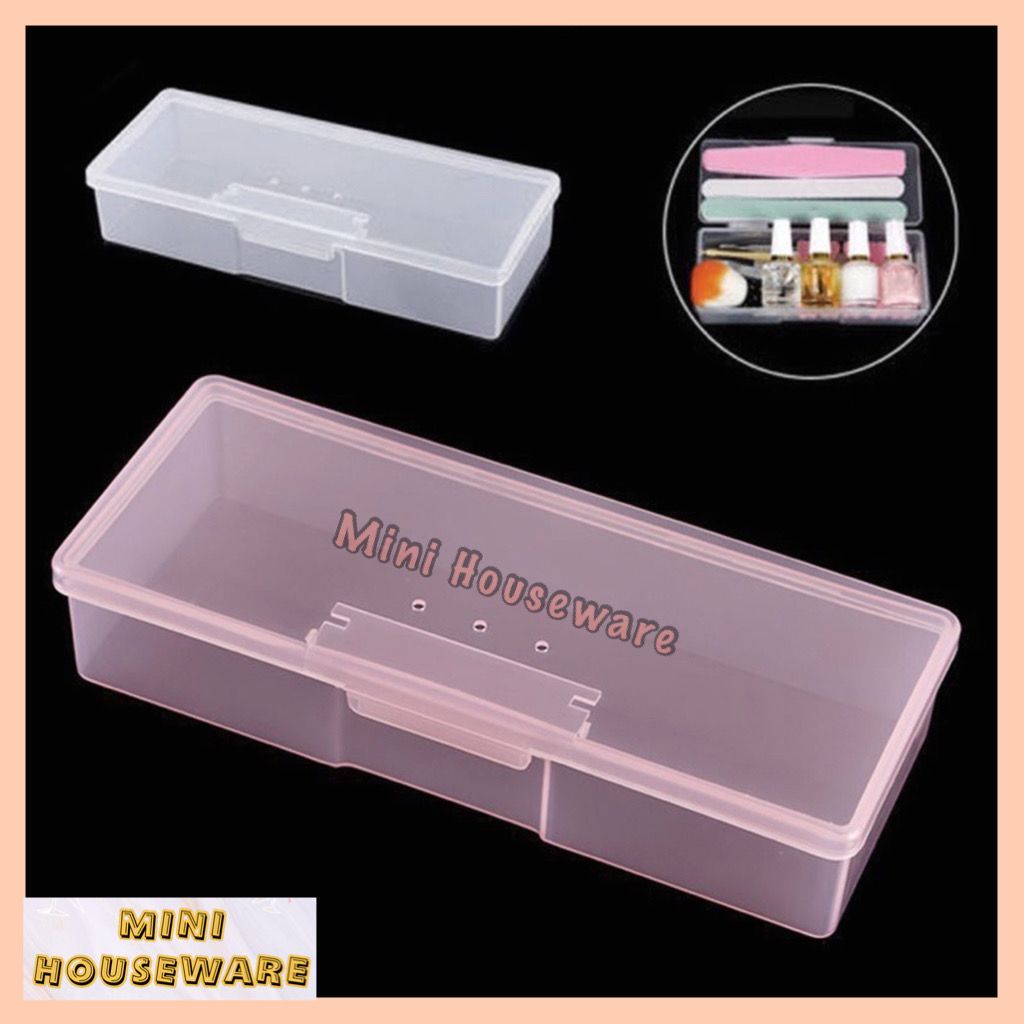 

Kotak Penyimpanan Nail Art Serbaguna / Kotak Pensil Pulpen CH-002
