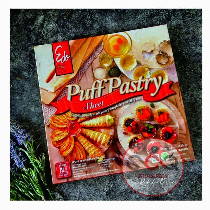 

Stok terbaru Edo Puff Pastry 750 Gram Kulit Zuppa !!!