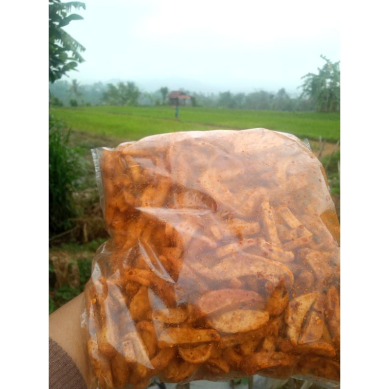 

Basreng Pedas Daun Jeruk 1kg