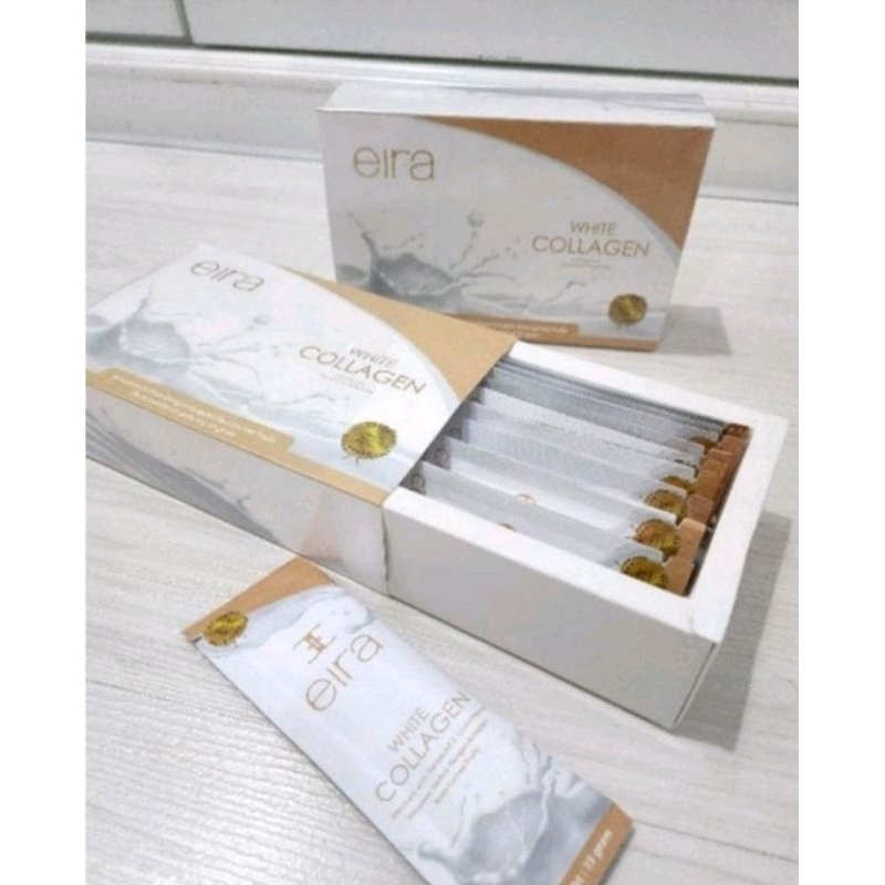 LANGSUNG KIRIM  Eira Forever Young Drink 10 Sachet