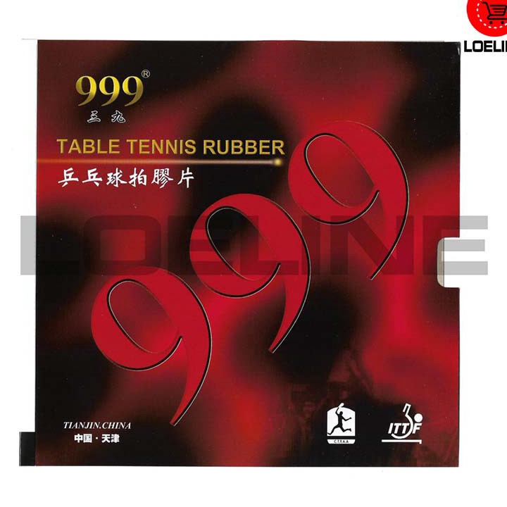 Star Seller Karet Bet Pingpong Ping Pong 999 T Series Tenis Meja Murah.