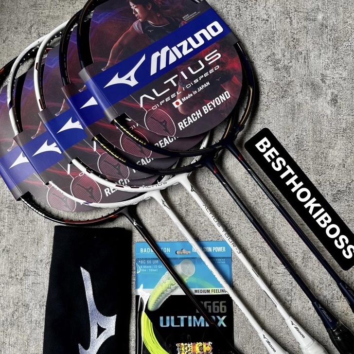 Paling Laris RAKET BADMINTON MIZUNO FORTIUS 10 POWER QUICK SPECIAL EDITION.