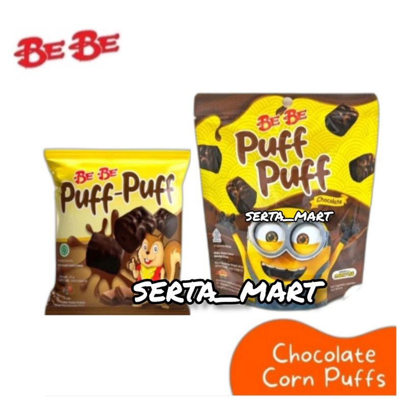 

Bebe Puff Puff 25gr Minions Chocolate Corn Puffs - Be Be Puff Snack Jagung