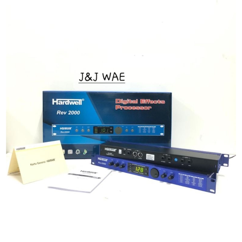 Efek suara/ efek vokal hardwell rev 2000