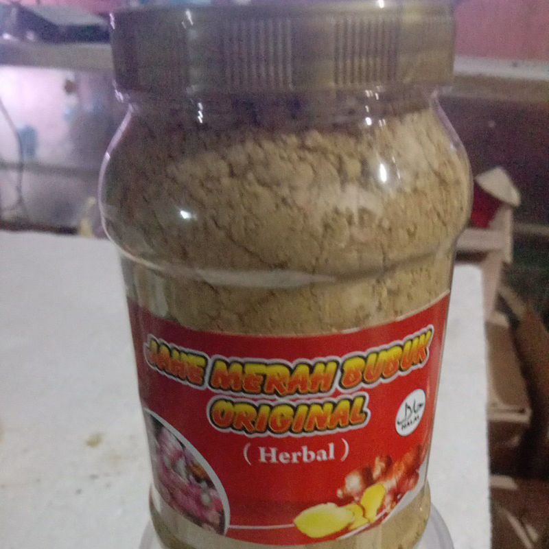 

Jahe Merah Bubuk Original Murni tanpa campuran 175gr