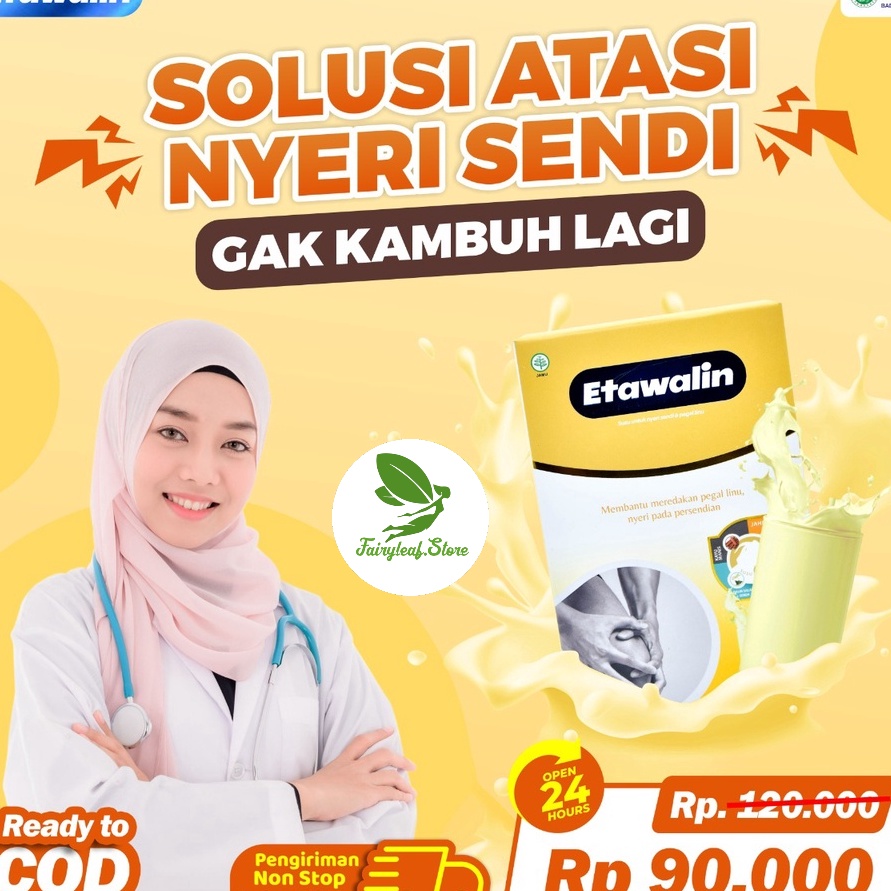 

LQRZ8724 (D2289) Etawalin – Susu Kambing Etawa Atasi Nyeri Sendi Susu Anti Asam Urat Rematik Tingkatkan Kepadatan & Kesehatan Tulang Sendi Atasi Nyeri Sendi & Osteoporosis Reumatik Cocok Untuk Lansia