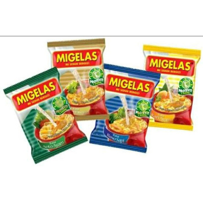 

MIEGELAS Mie Gelas Protevit Eceran 30gr Mi Seduh Instant