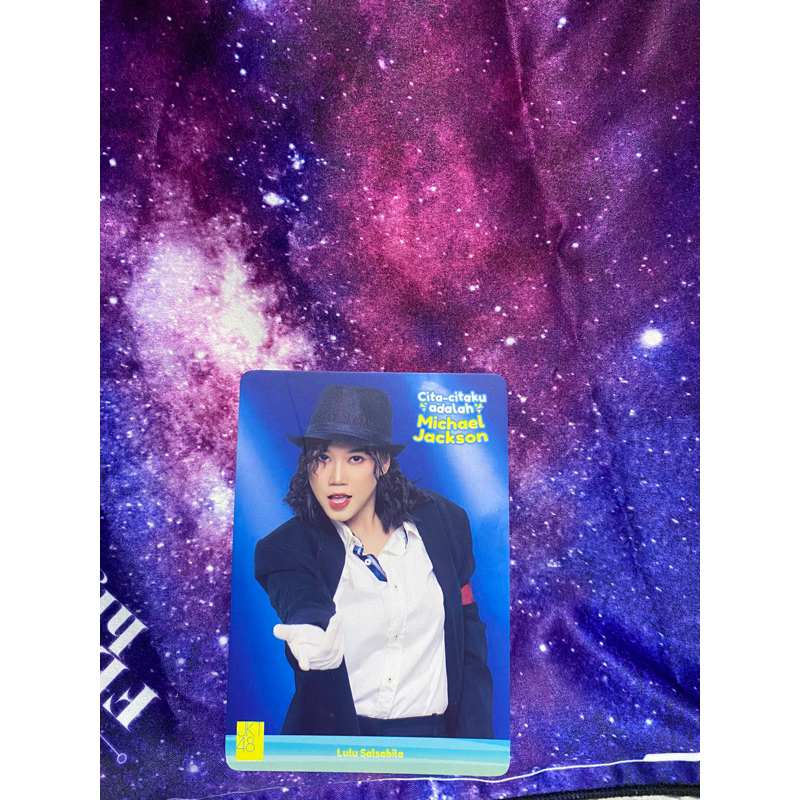Photocard Lulu Salsabila JKT48