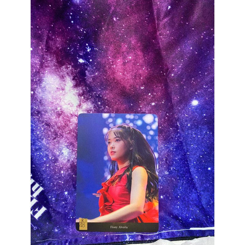 Photocard Fiony Alveria JKT48