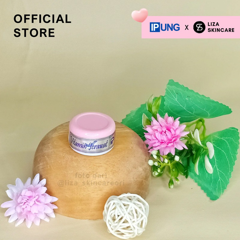 Vitamin Jerawat Kecil IP Skincare / IPUNG