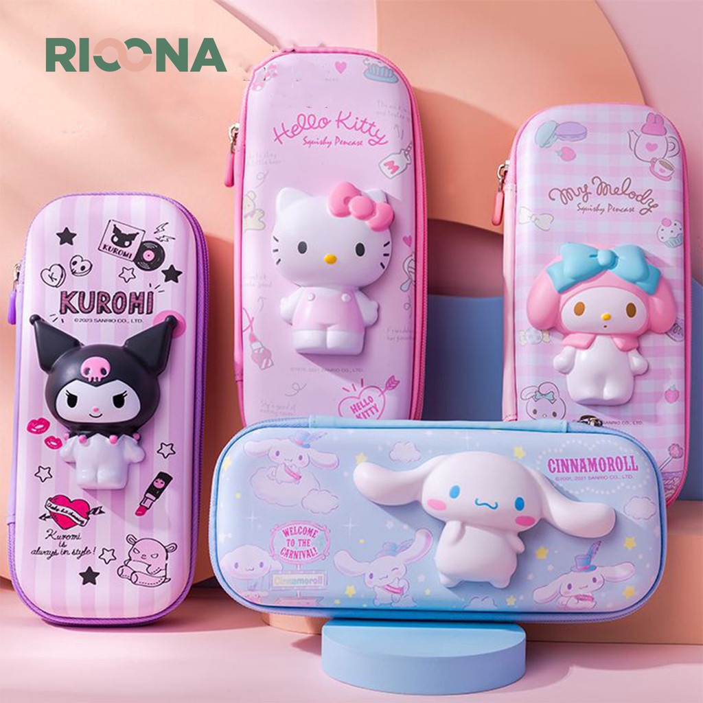 

Terlaris Tempat Pensil Squishy Sanrio Tempat Alat Tulis Sanrio Pen Holder Sanrio 