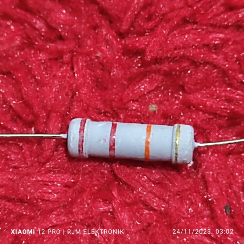 resistor 22 k 2 watt