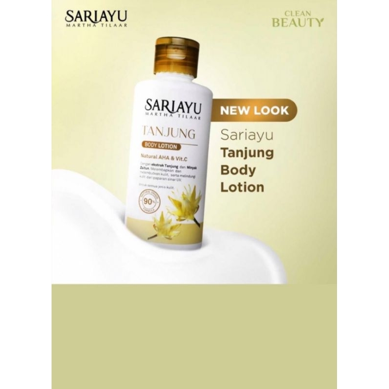 Sariayu Tanjung Body Lotion