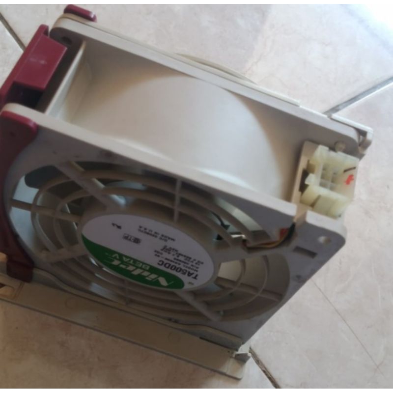 FAN 12CM KIPAS ORIGINAL NIDE BETA V TA500DC A34538-90 12V 2.7A GARANSI