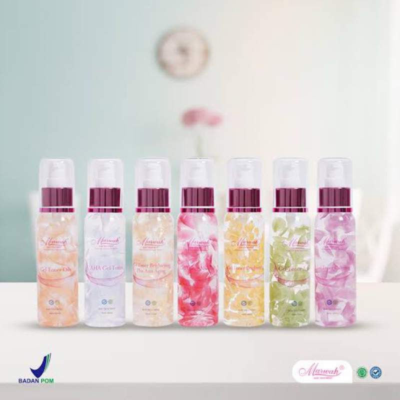 

GEL TONER MARWAH KULIT SENSITIF