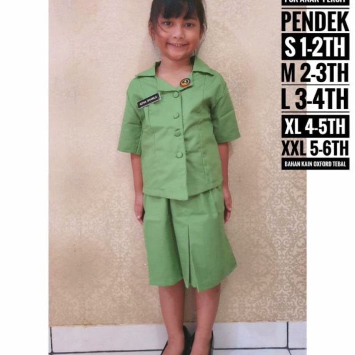 QJRV4586 Terbaru BAJU PSK PERSIT ANAK PENDEK