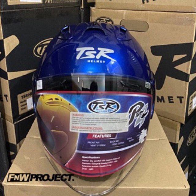 HELM TSR RAM 4 MALIBU BLUE