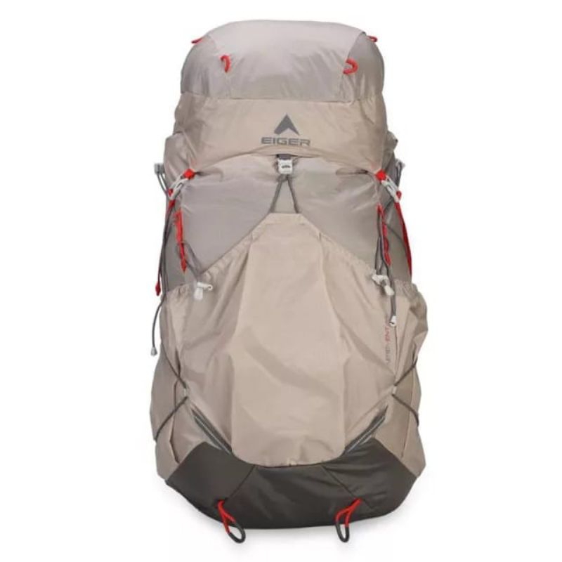 EIGER HIKEOVER 45L CARRIER OUTDOOR TAS GUNUNG PRIA WANITA ORIGINAL