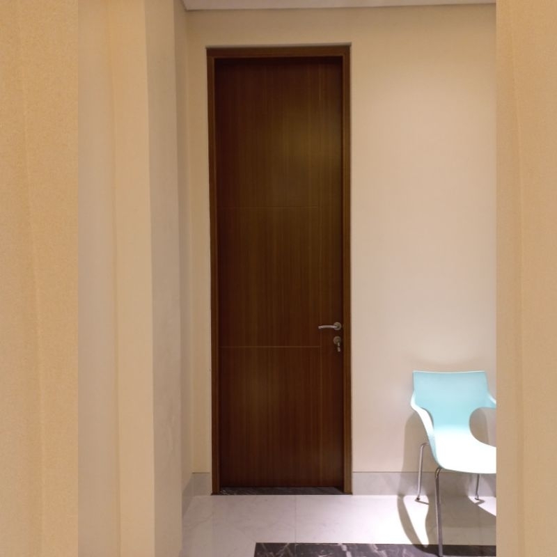 PINTU RUMAH Modern PINTU aDoor CAT DUCO - PINTU CENTER