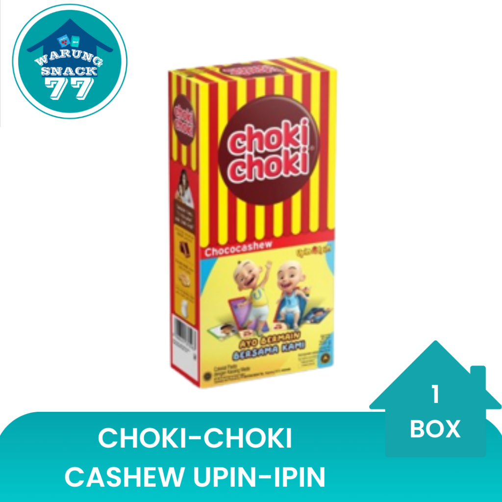 

CHOKI-CHOKI CASHEW 10 GR BOX