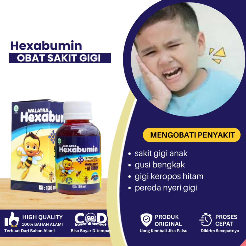 Obat Sakit Gigi Anak, Obat Gusi Bengkak Anak Balita, Obat Gigi Berlubang Untuk Balita, Gigi Kerpos H