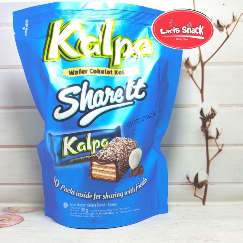 

Kalpa Share It Pouch 90gr (isi 10)