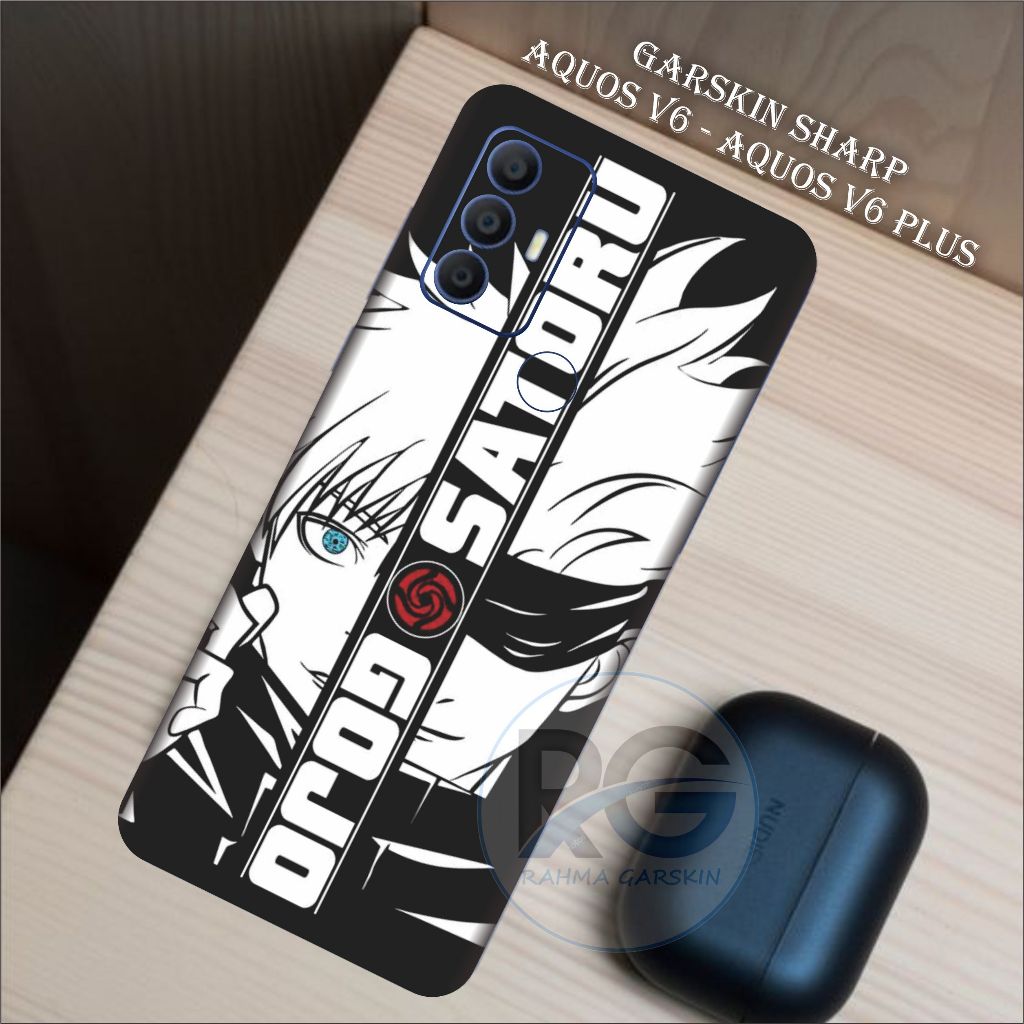 COD SKIN GARSKIN SHARP AQUOS V6 PLUS - SHARP AQUOS V6 MOTIF GOJO