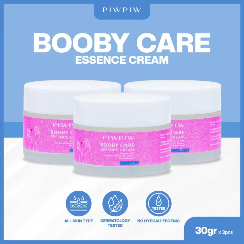 PIW PIW Booby Care - Paket Bundling 3Pcs