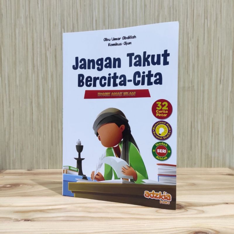 

Jangan Takut Bercita cita