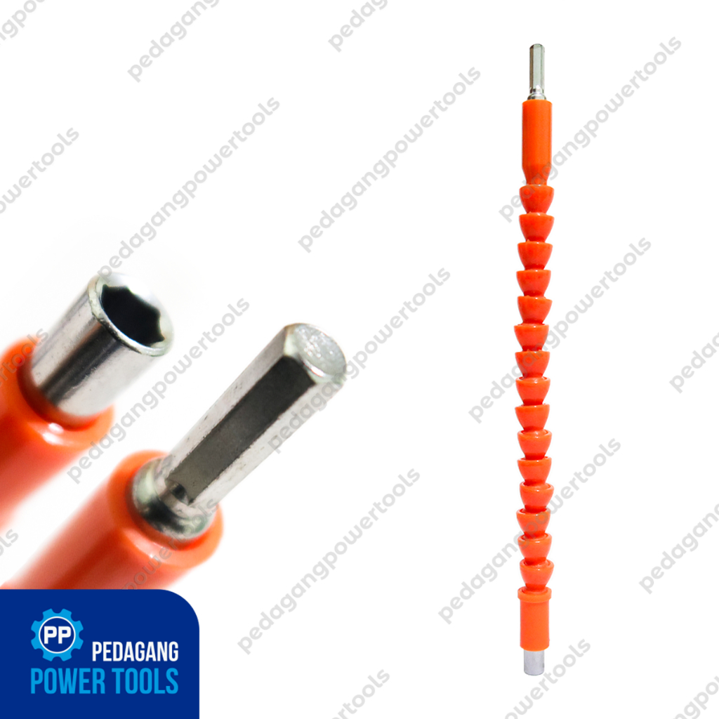 XENON SELANG FLEKSIBEL BOR OBENG TANGAN LISTRIK CORDLESS SCREWDRIVER